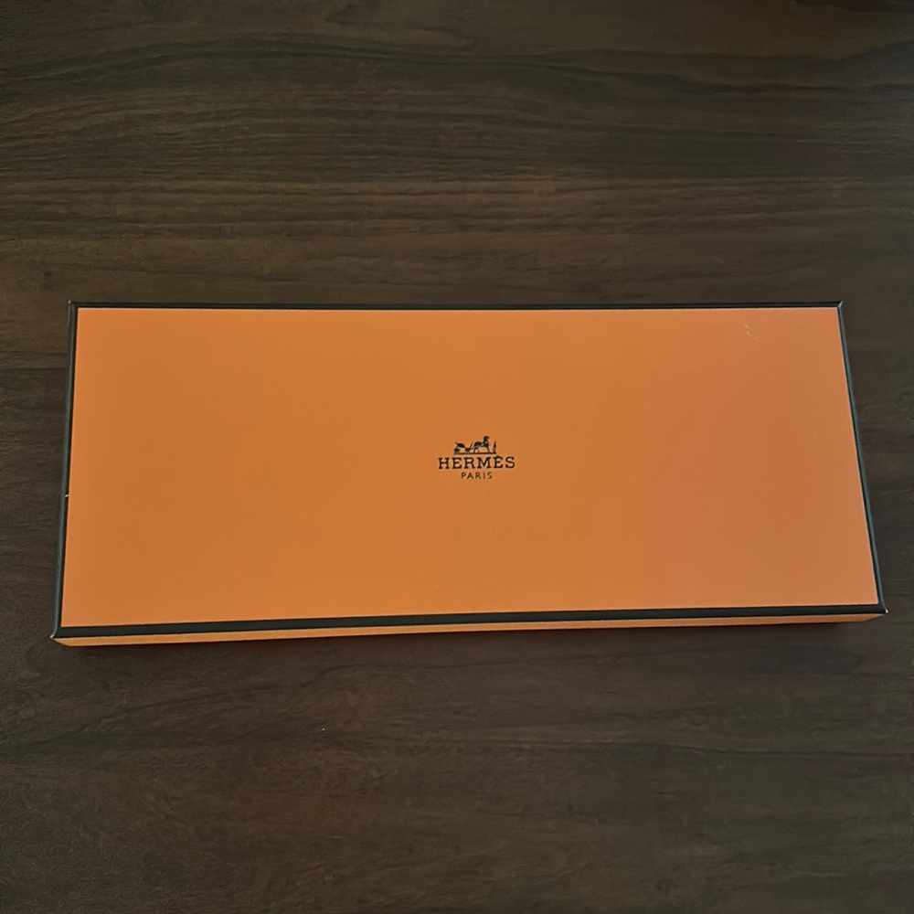 Hermes box to storage rodeo.